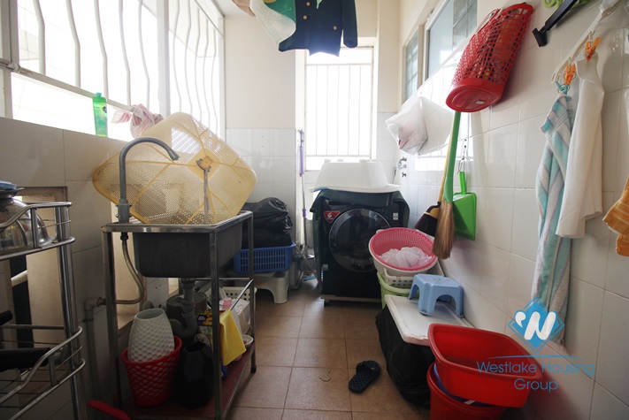Furnished three bedrooms apartment for rent in Ciputra, Ha Noi